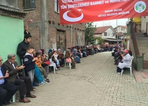 Şehitler İçin Mevlid-İ Şerif Okutuldu